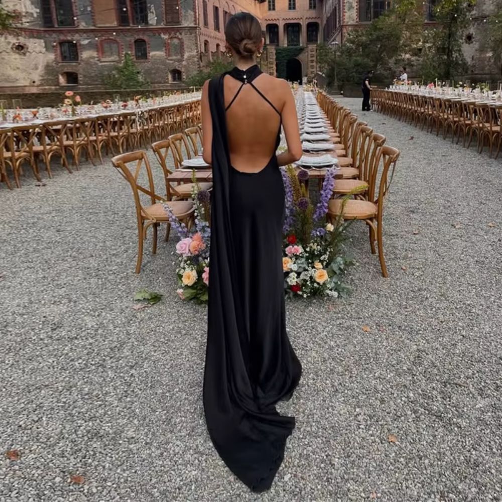 CORINNE | CHIC LONG DRESS