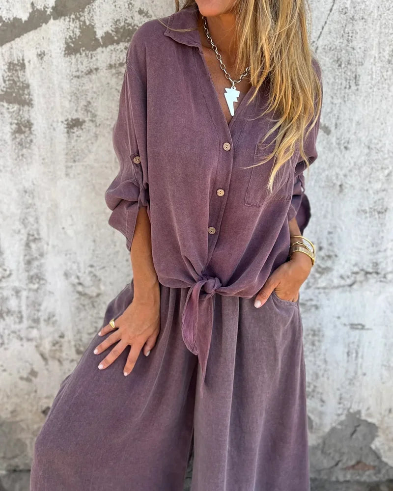 ROZA | Chic Two-Piece Ensemble