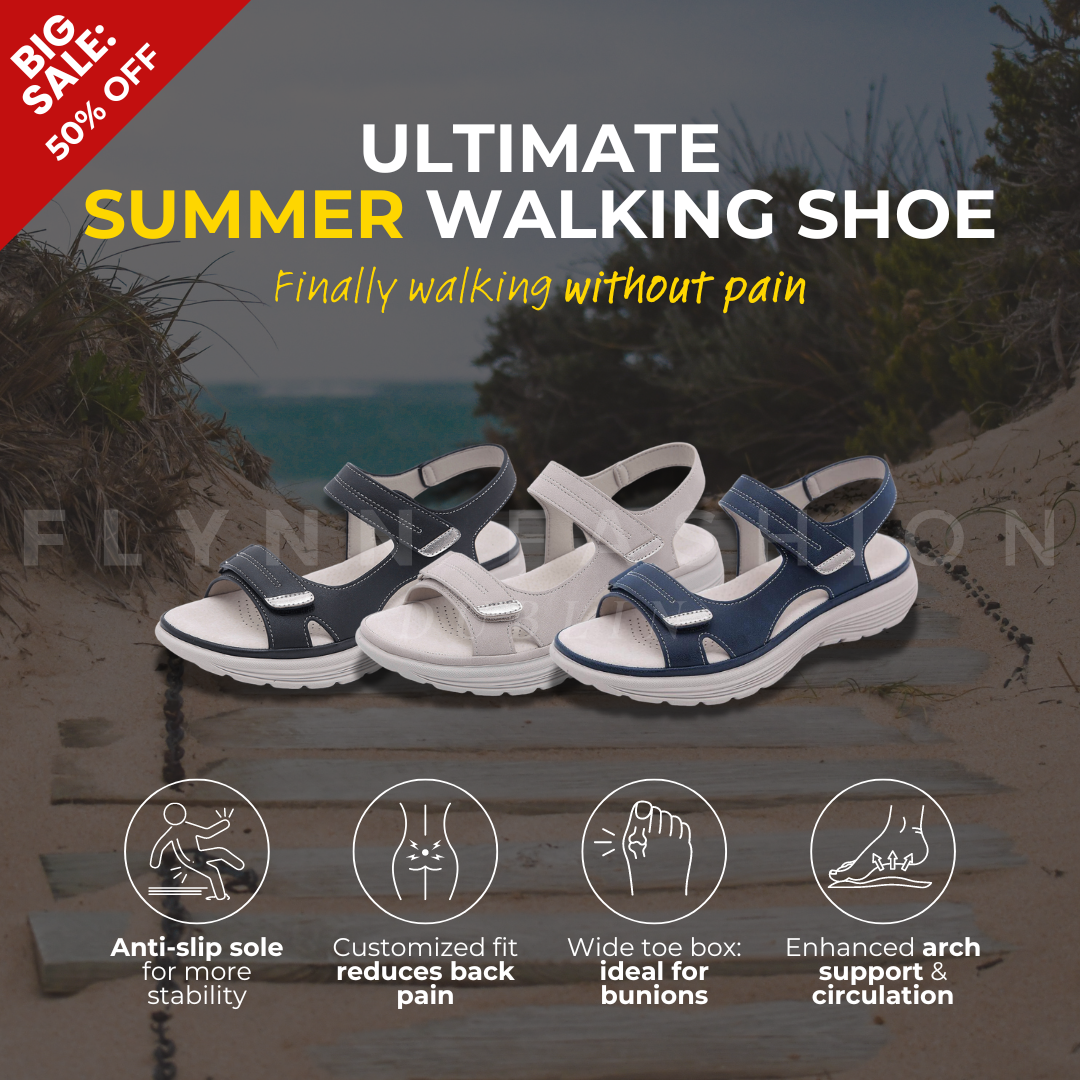 SARA | Cozy Orthopedic Sandals for Ultimate Comfort
