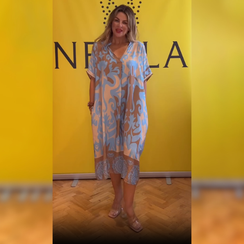 VERONICA | Stylish Printed Elegant Dress