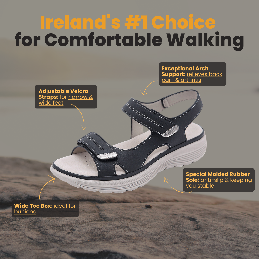 SARA | Cozy Orthopedic Sandals for Ultimate Comfort