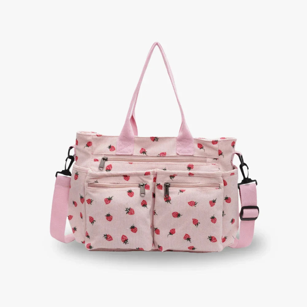 Strawberry | Versatile All-Purpose Bag