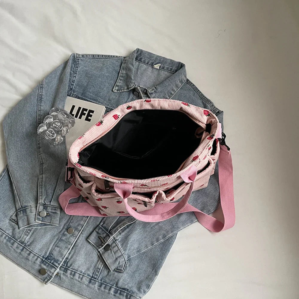 Strawberry | Versatile All-Purpose Bag
