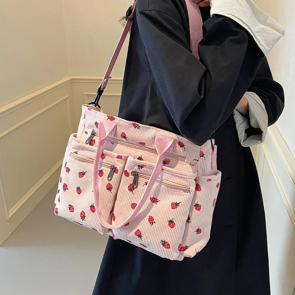 Strawberry | Versatile All-Purpose Bag