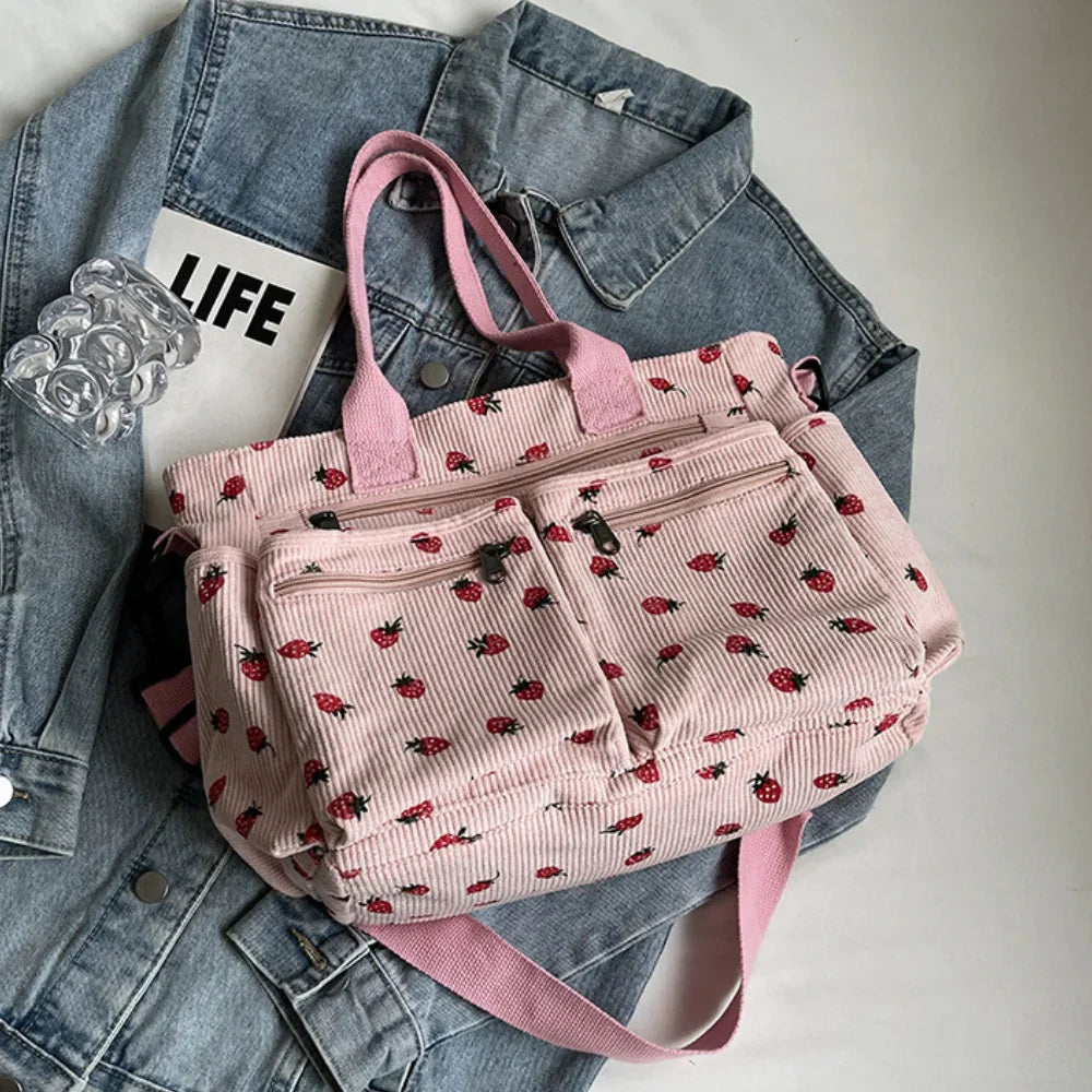 Strawberry | Versatile All-Purpose Bag