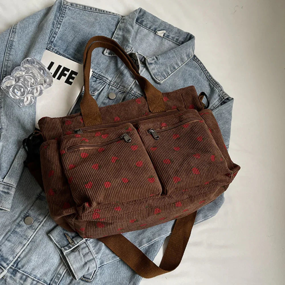 Strawberry | Versatile All-Purpose Bag