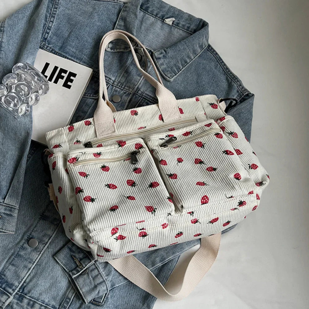 Strawberry | Versatile All-Purpose Bag