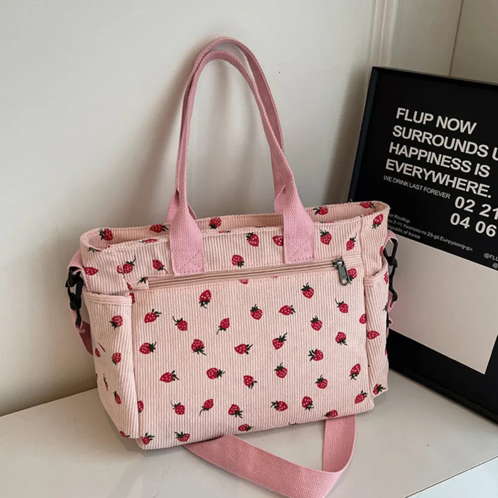 Strawberry | Versatile All-Purpose Bag