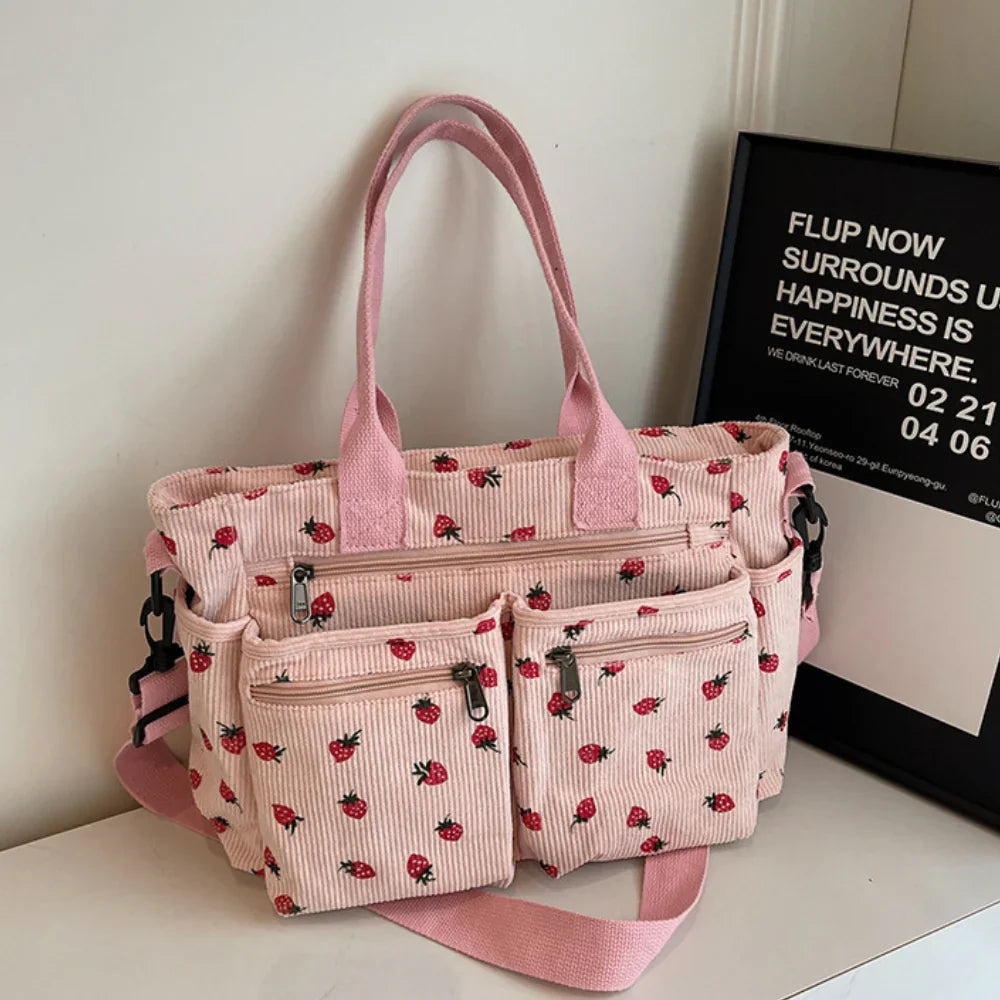 Strawberry | Versatile All-Purpose Bag
