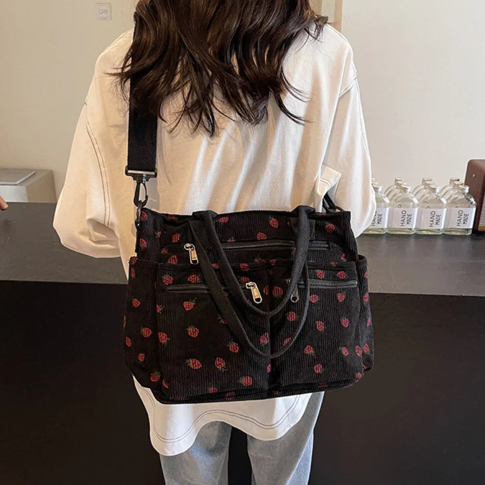 Strawberry | Versatile All-Purpose Bag
