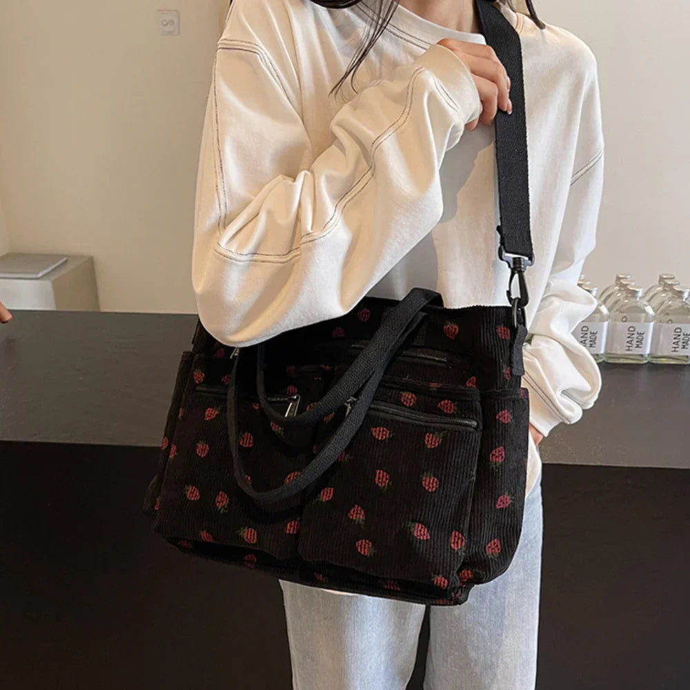 Strawberry | Versatile All-Purpose Bag