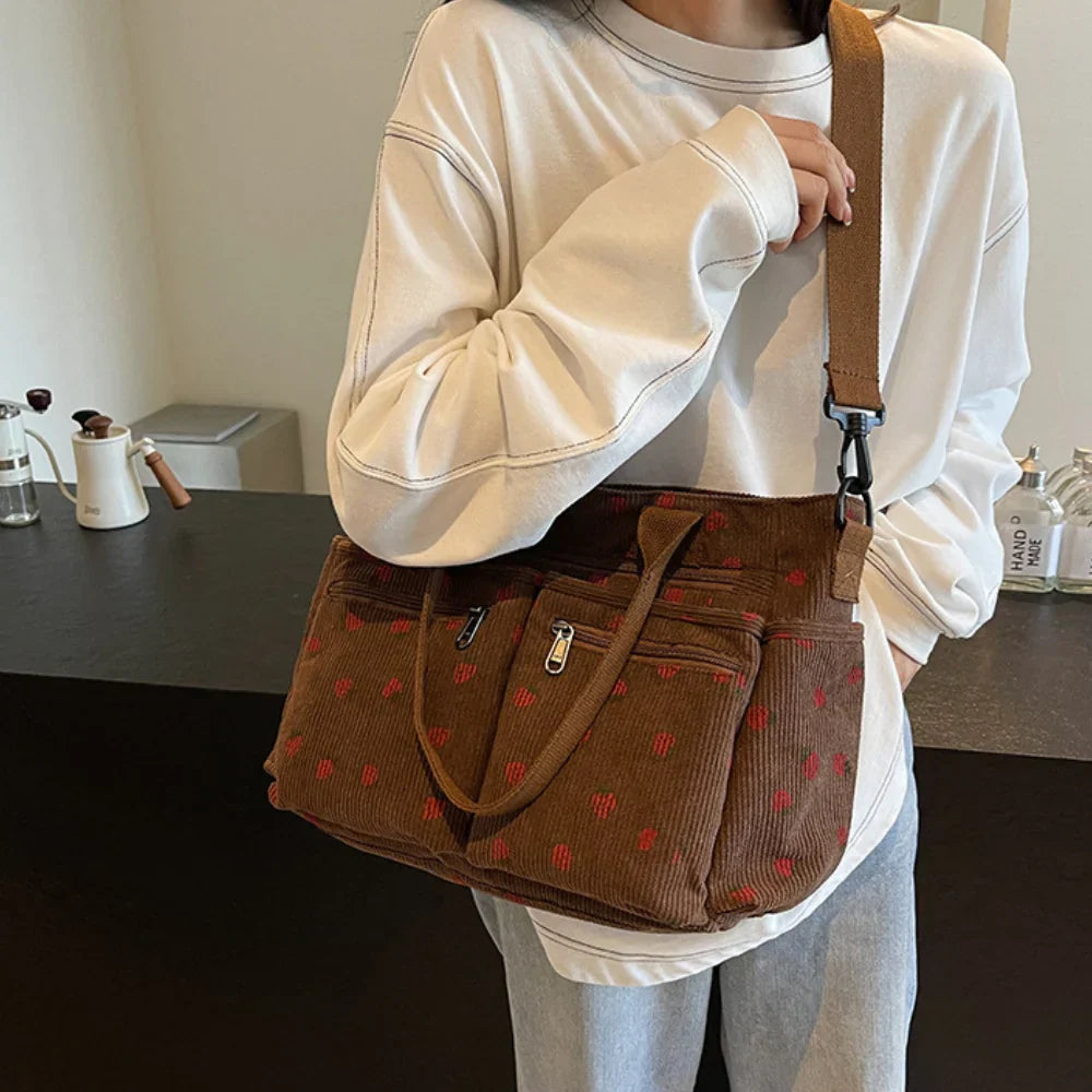 Strawberry | Versatile All-Purpose Bag