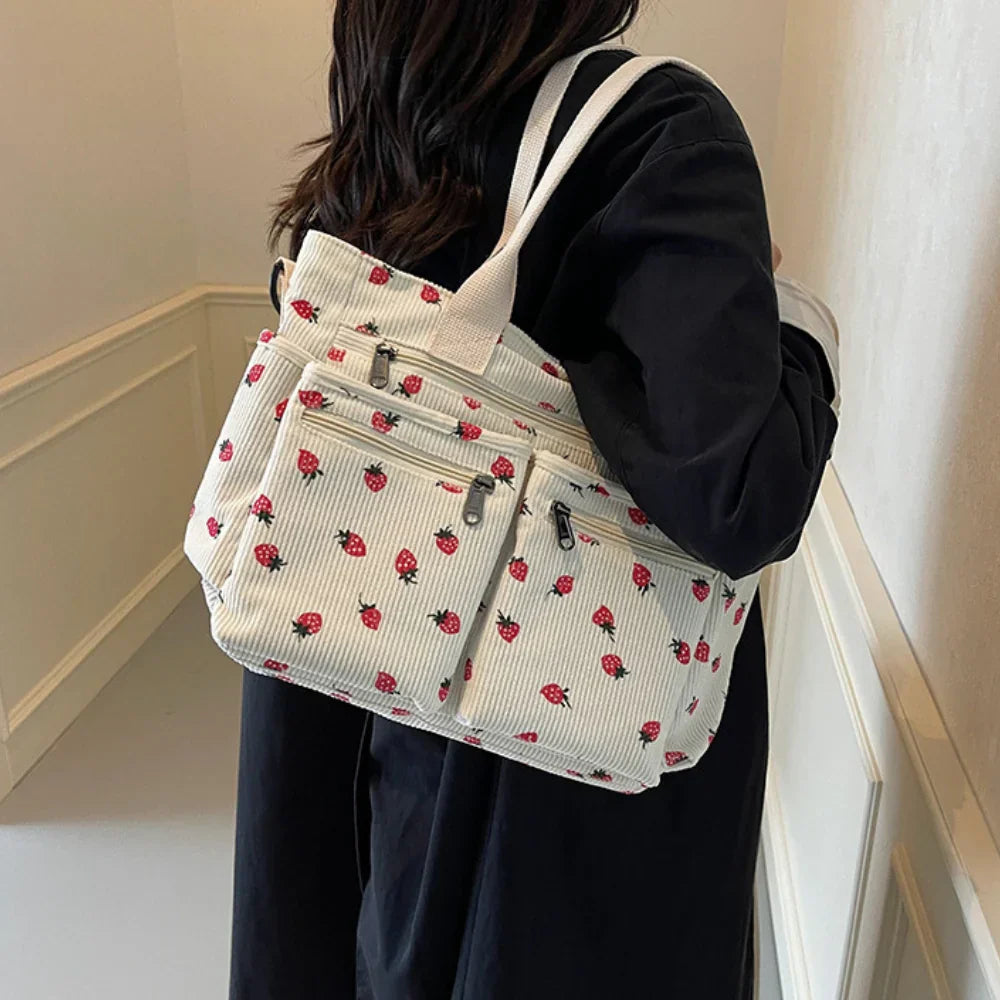 Strawberry | Versatile All-Purpose Bag