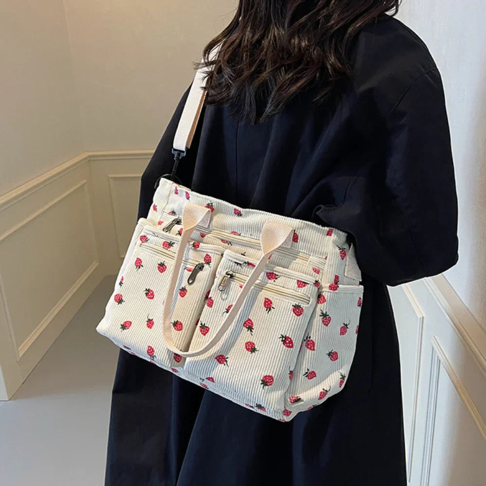 Strawberry | Versatile All-Purpose Bag