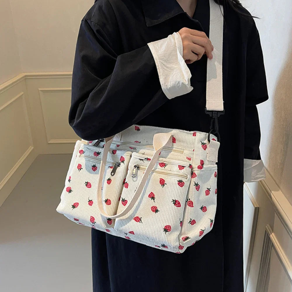 Strawberry | Versatile All-Purpose Bag