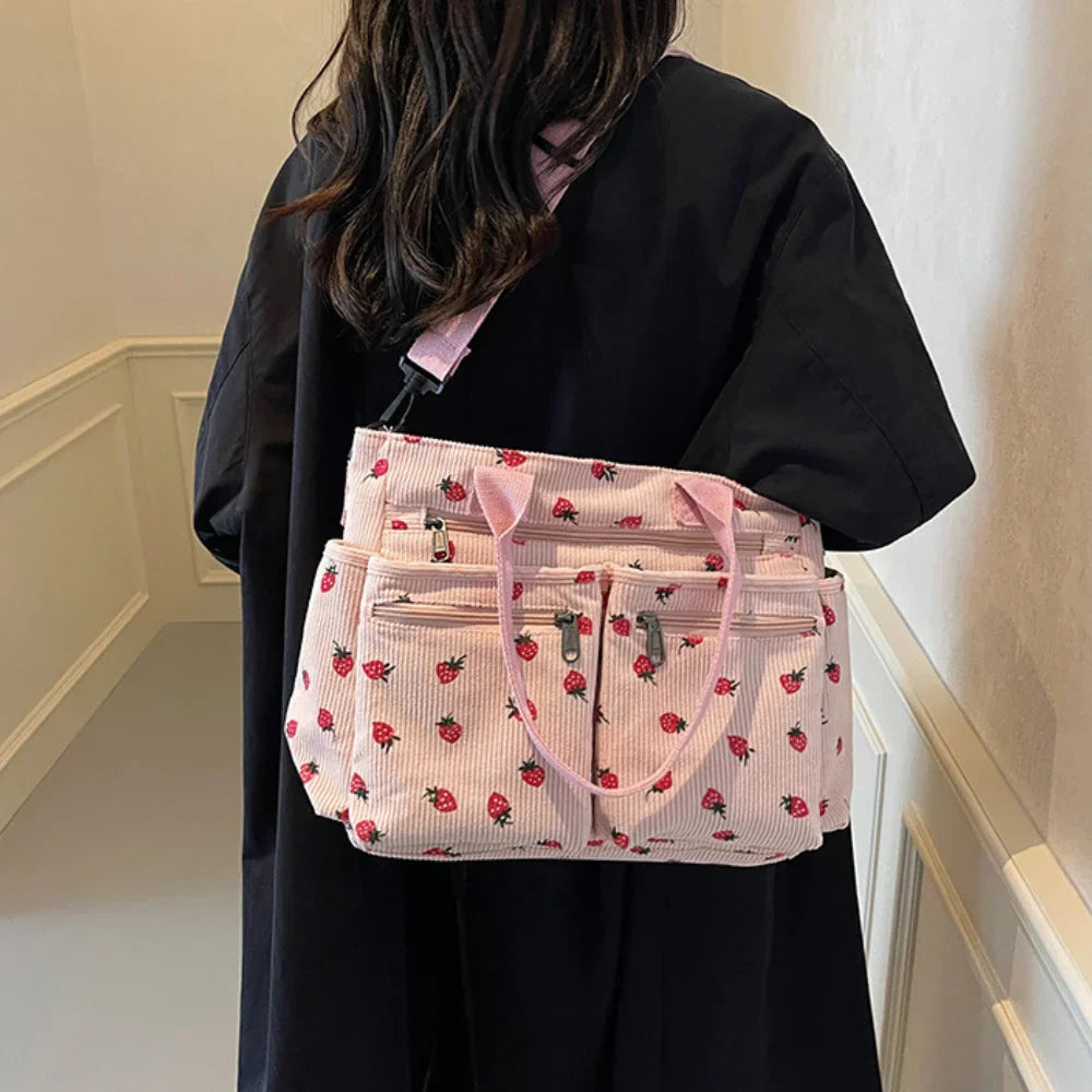 Strawberry | Versatile All-Purpose Bag