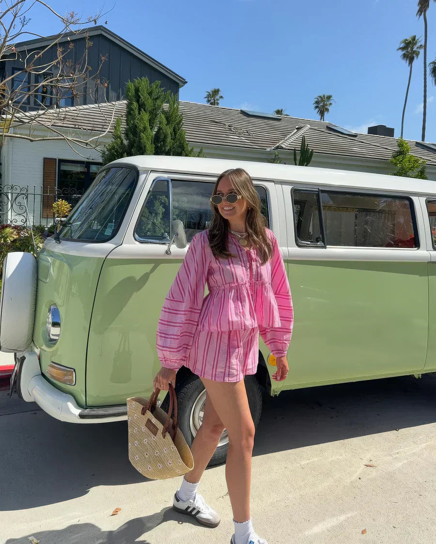 GRAZIANA | Striped Summer Ensemble