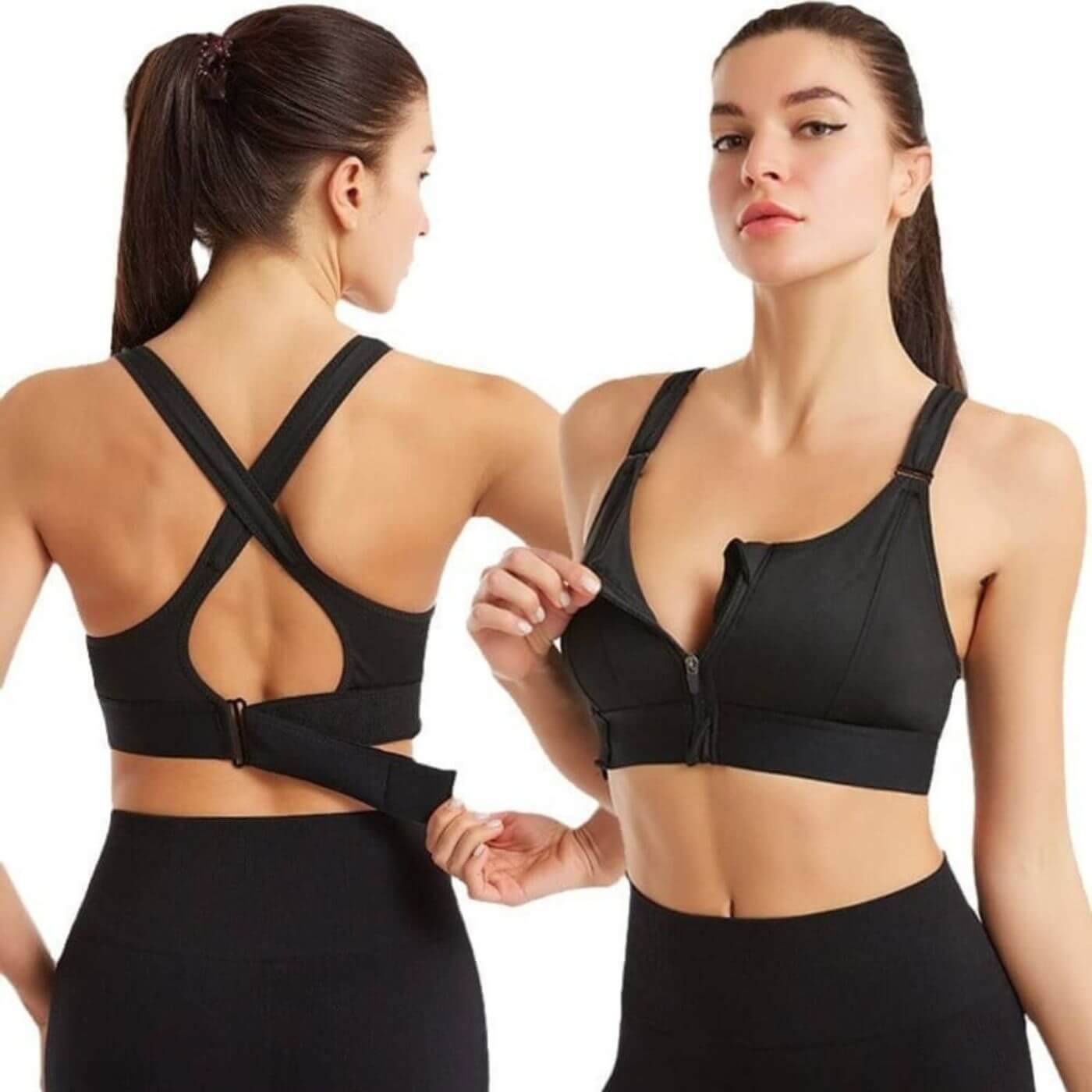 LARA | PREMIUM SUPPORT SPORTS BRA