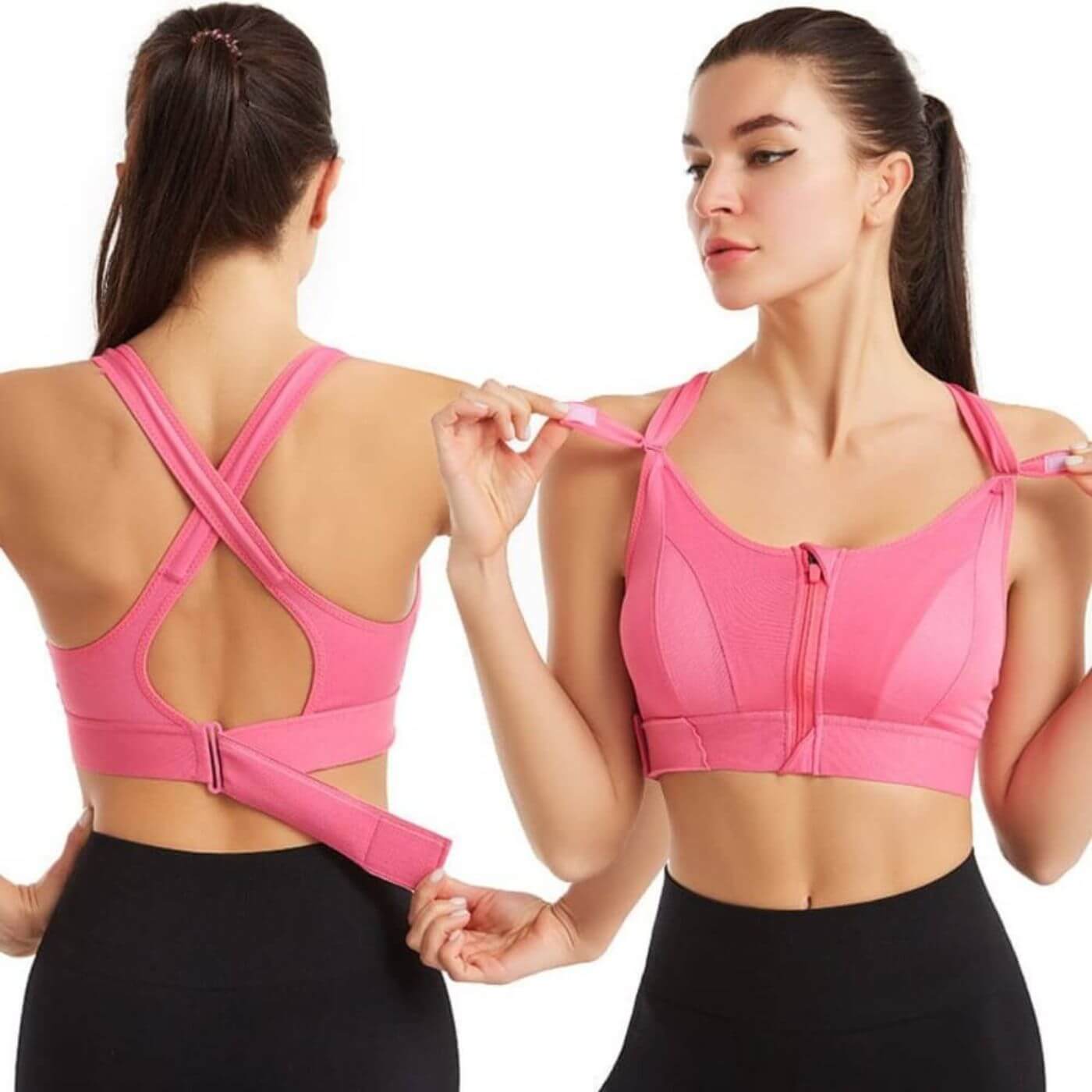 LARA | PREMIUM SUPPORT SPORTS BRA
