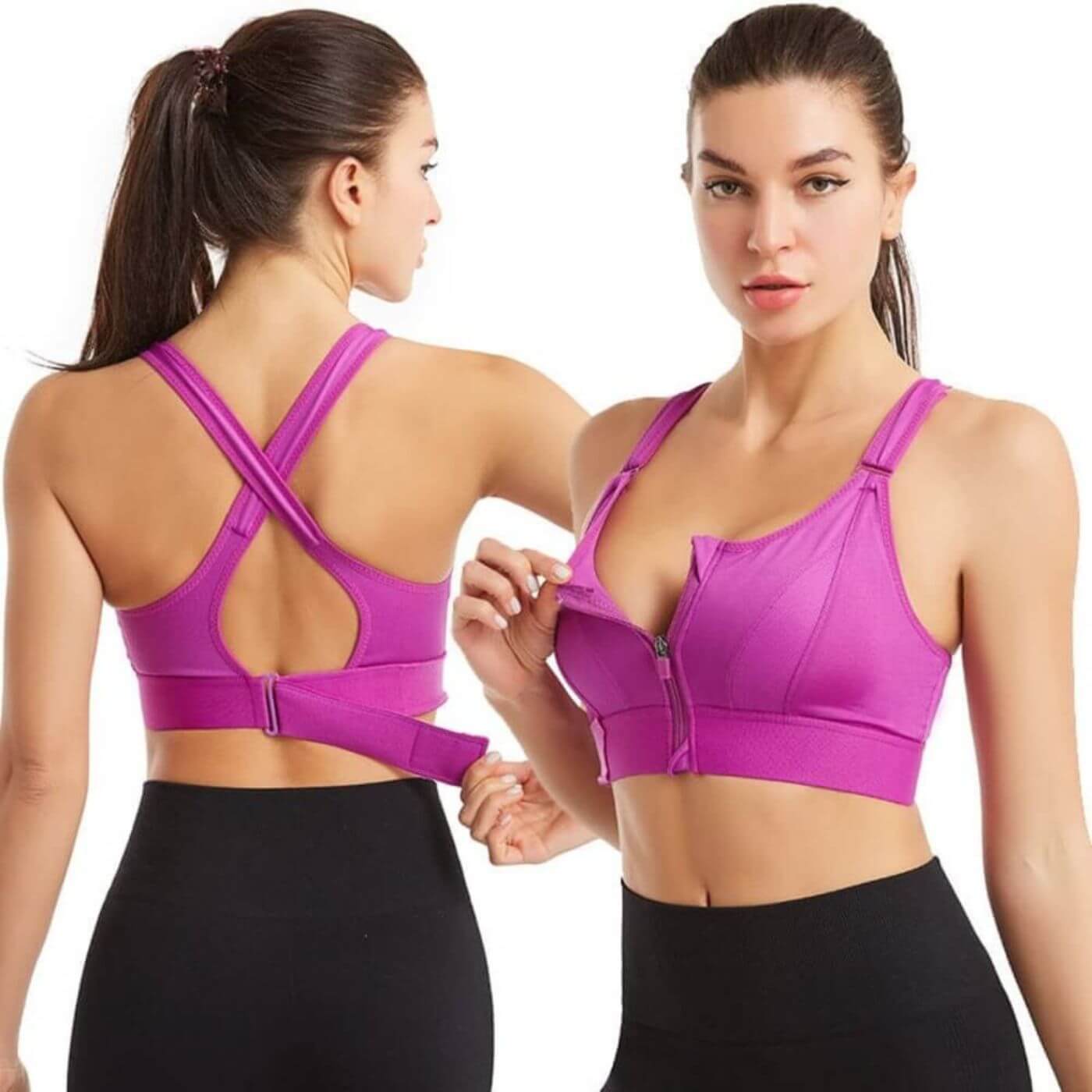 LARA | PREMIUM SUPPORT SPORTS BRA