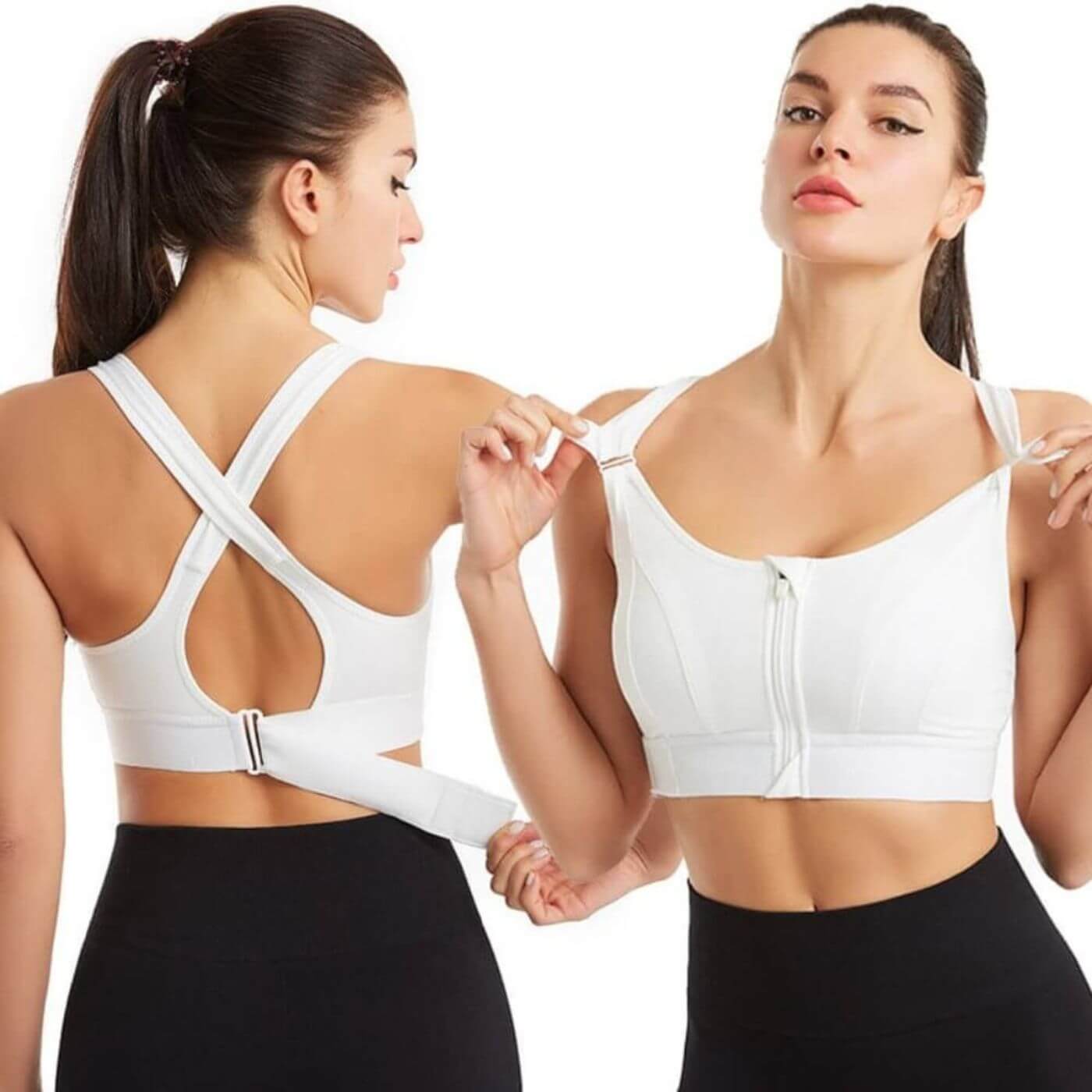 LARA | PREMIUM SUPPORT SPORTS BRA