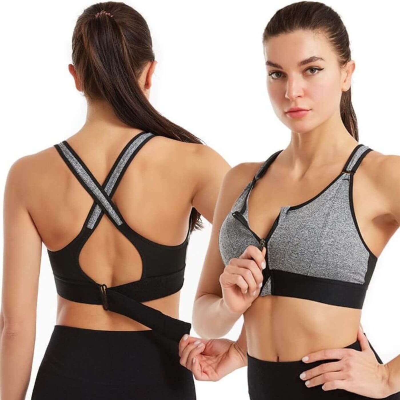 LARA | PREMIUM SUPPORT SPORTS BRA