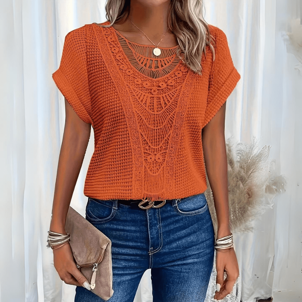 KAYLEIGH | CHIC IBIZA-INSPIRED TOP