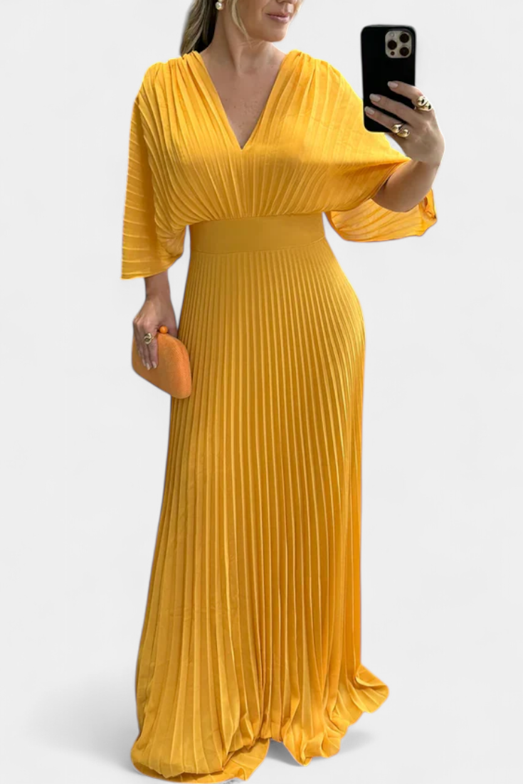 ALICE | ELEGANT DRESS WITH FLUID SILHOUETTE