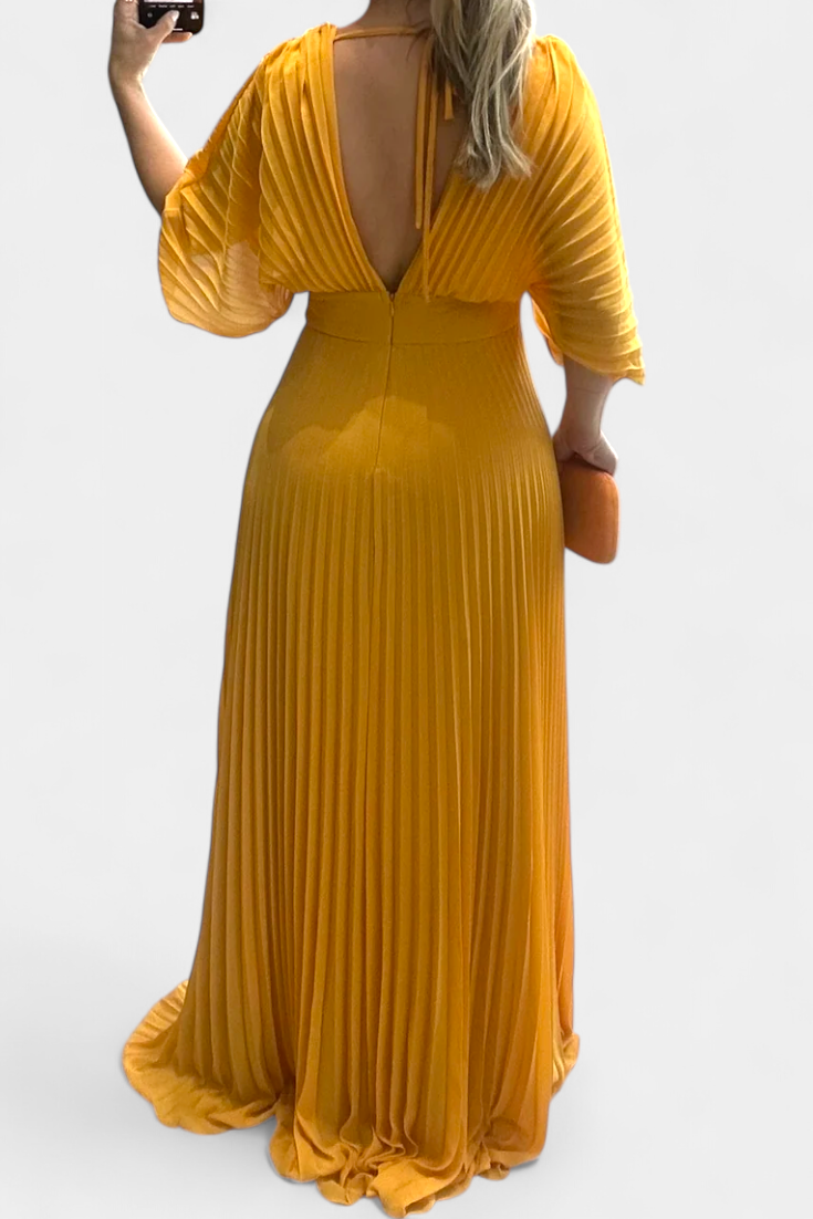 ALICE | ELEGANT DRESS WITH FLUID SILHOUETTE