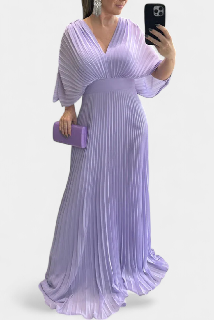 ALICE | ELEGANT DRESS WITH FLUID SILHOUETTE