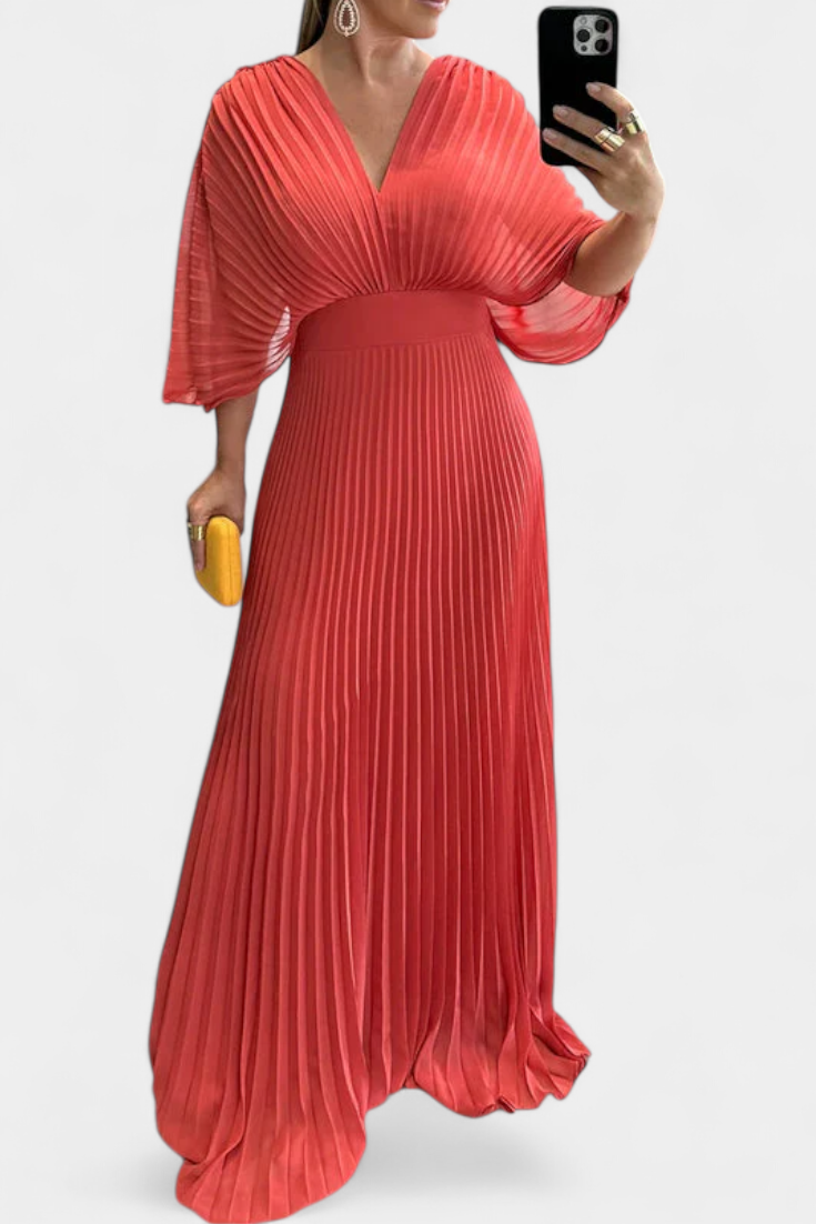 ALICE | ELEGANT DRESS WITH FLUID SILHOUETTE