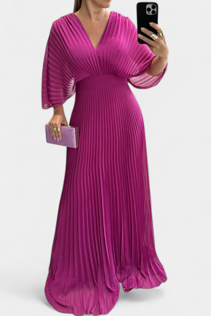 ALICE | ELEGANT DRESS WITH FLUID SILHOUETTE