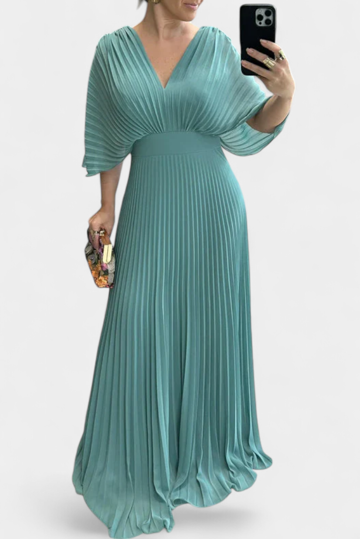ALICE | ELEGANT DRESS WITH FLUID SILHOUETTE