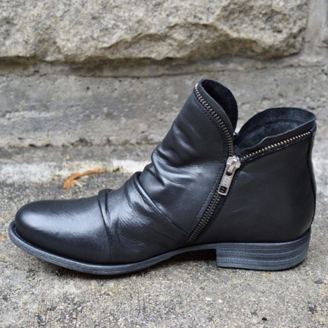 BERLINDA | Cozy Ankle Boots for Ultimate Comfort