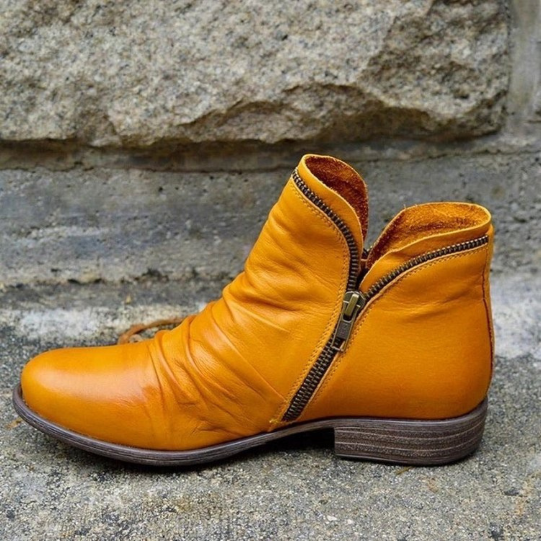 BERLINDA | Cozy Ankle Boots for Ultimate Comfort