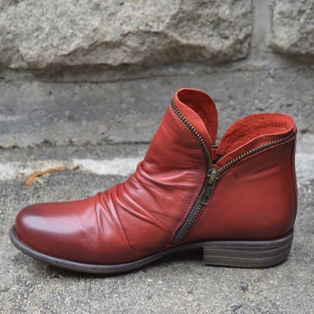 BERLINDA | Cozy Ankle Boots for Ultimate Comfort