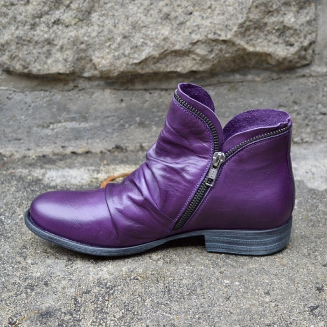 BERLINDA | Cozy Ankle Boots for Ultimate Comfort
