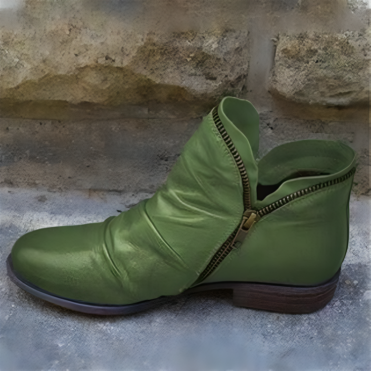 BERLINDA | Cozy Ankle Boots for Ultimate Comfort