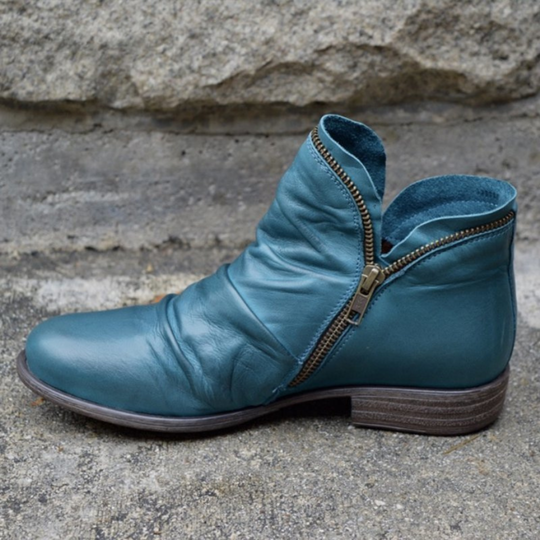 BERLINDA | Cozy Ankle Boots for Ultimate Comfort