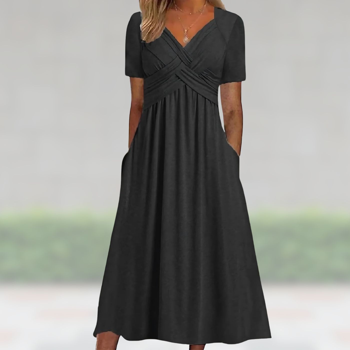 SILVIA | Chic and Cozy Dress