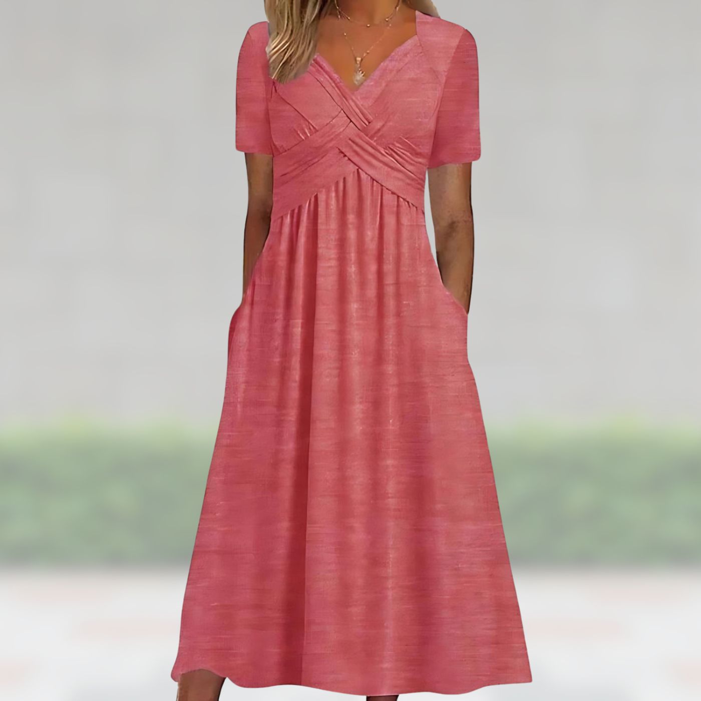 SILVIA | Chic and Cozy Dress