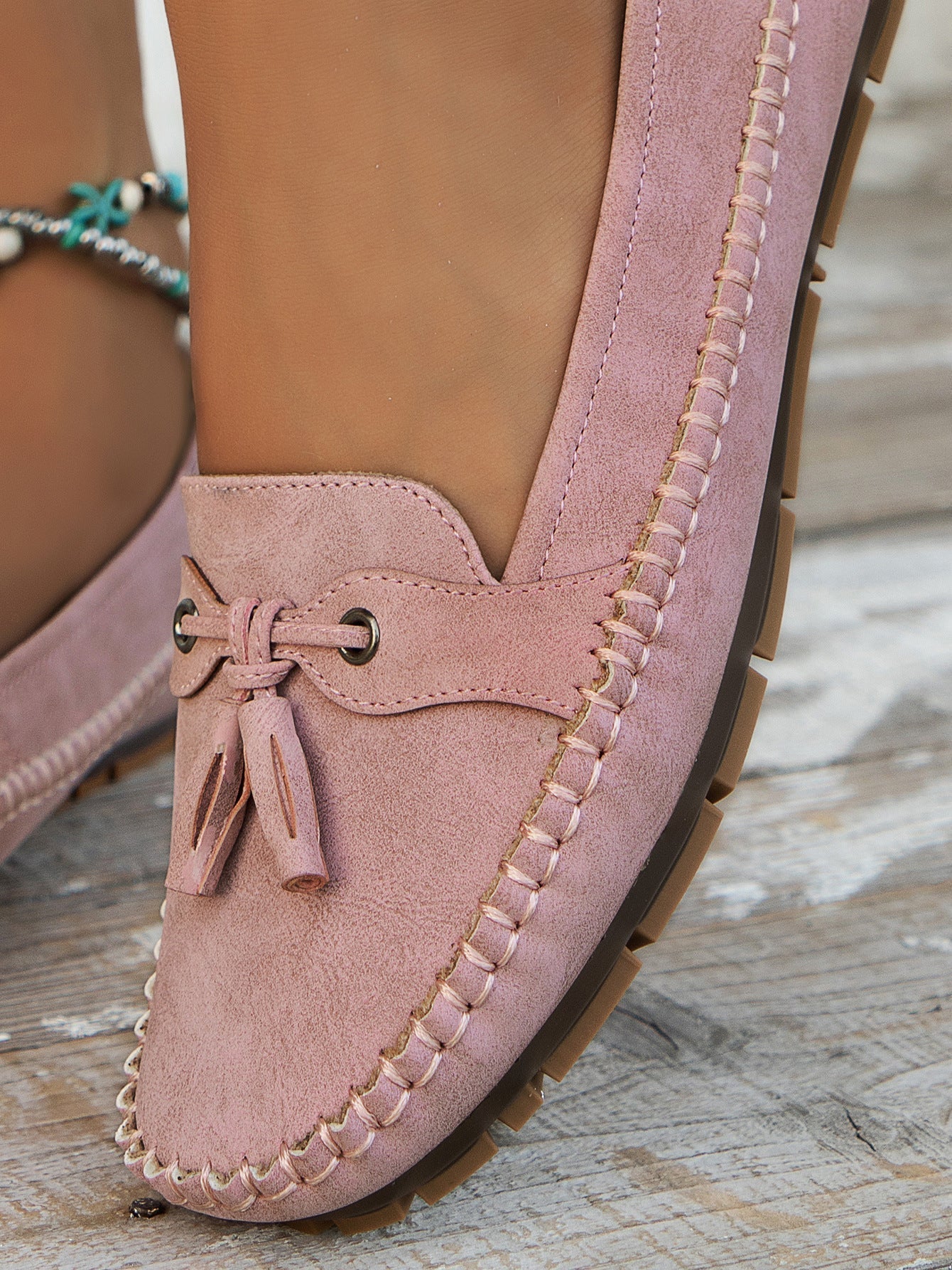 CAITLIN | Plush and Cozy Moccasins