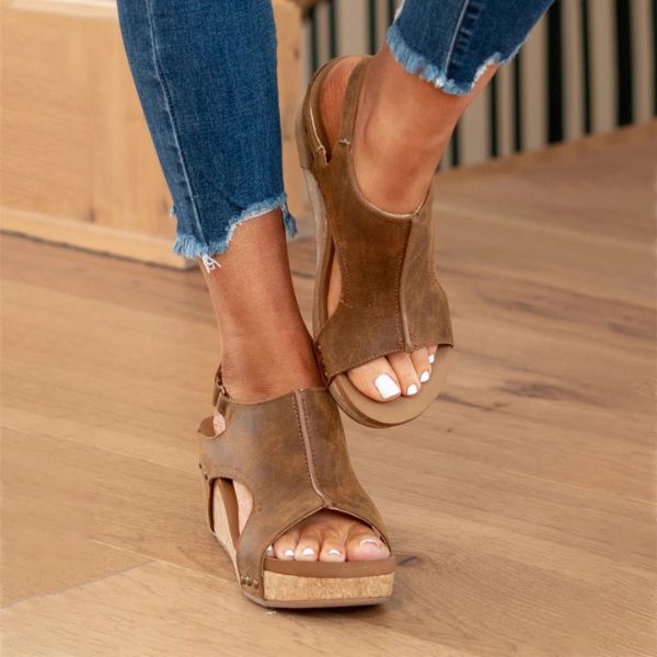 SELENE | Chic Heeled Sandals