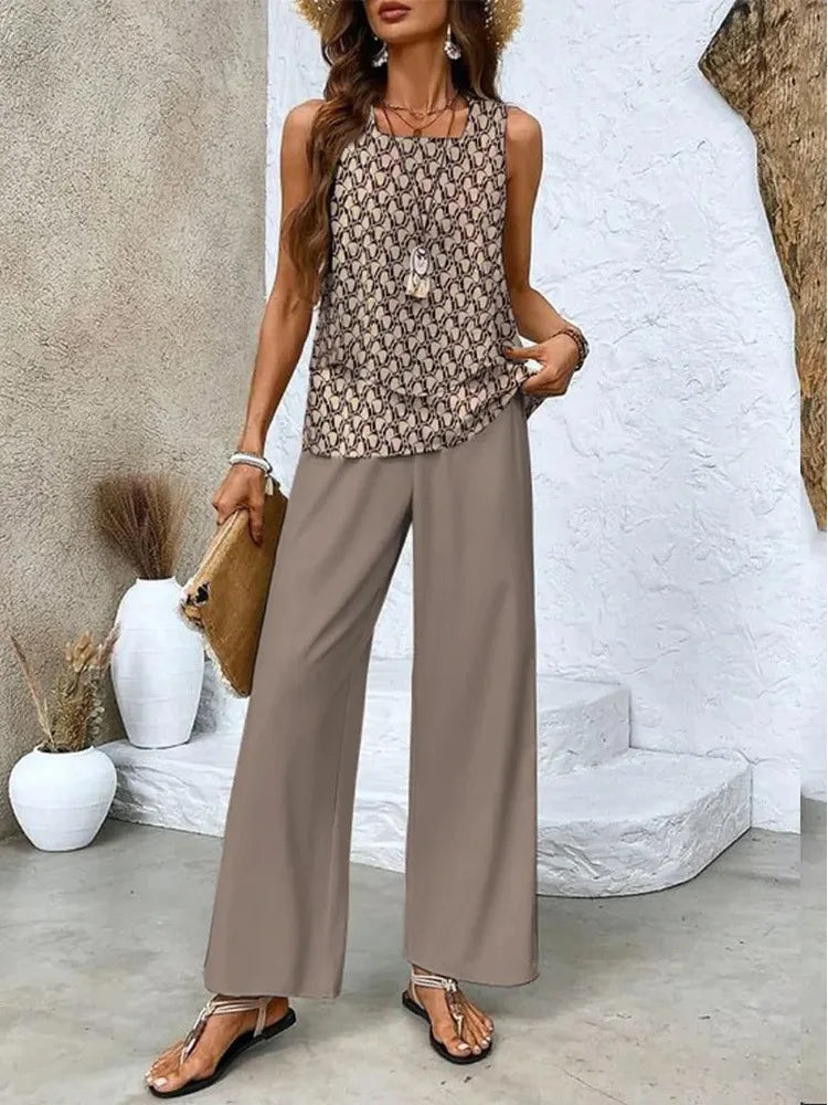 ROMY | Chic & Airy Two-Piece Summer Ensemble