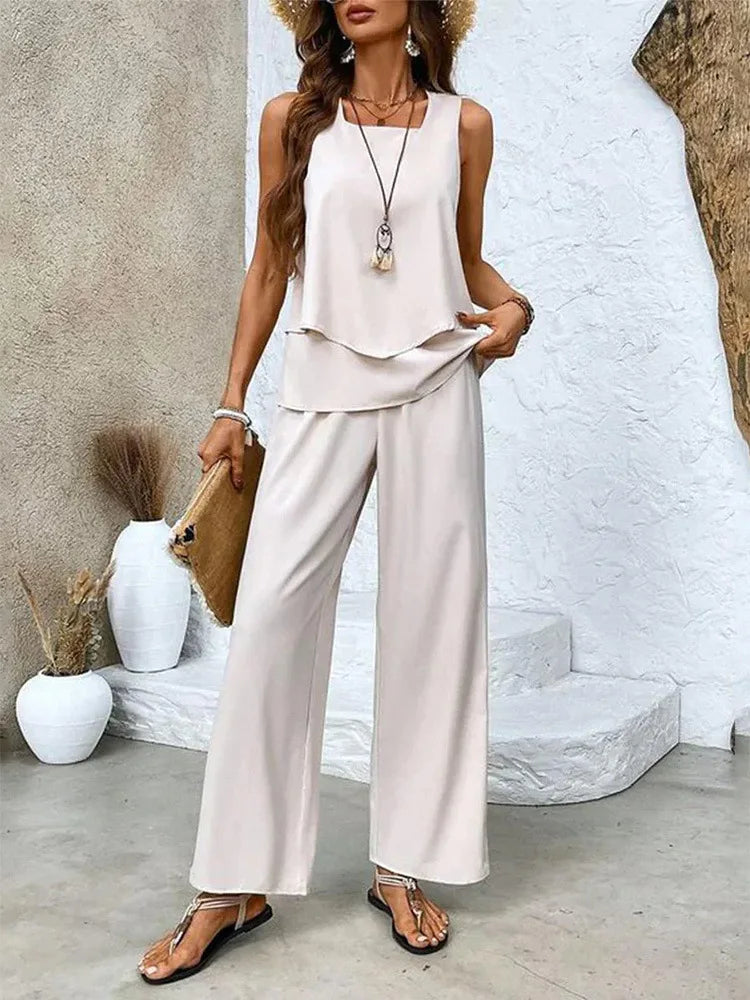 ROMY | Chic & Airy Two-Piece Summer Ensemble