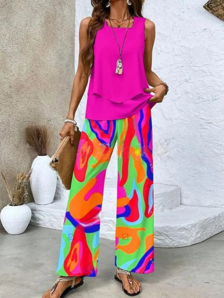 ROMY | Chic & Airy Two-Piece Summer Ensemble