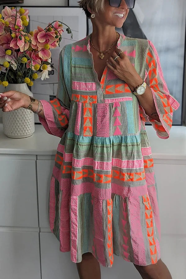 BEATRICE | Bohemian-Inspired Dress
