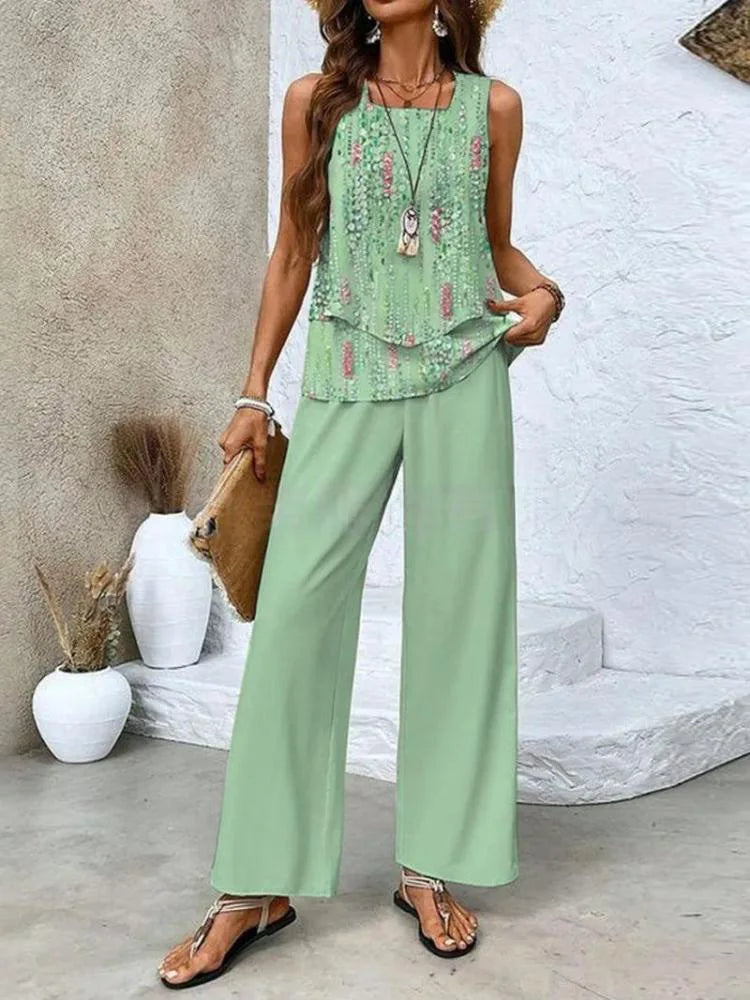 ROMY | Chic & Airy Two-Piece Summer Ensemble