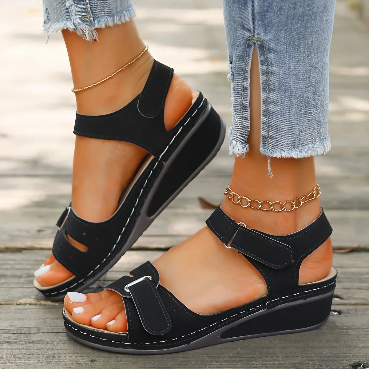 RONJA | Orthopedic Comfort Sandals for Ultimate Support