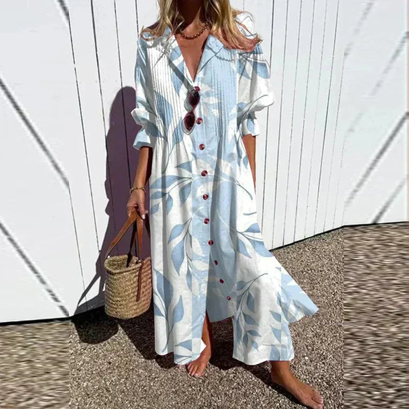 DIARA | Elegant Bohemian Spring Dress
